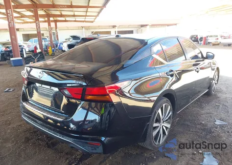 2020 Nissan Altima Sr Fwd из США, поврежденный, VIN 1N4BL4CV7LC173229